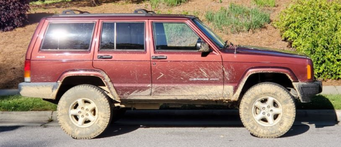 2000 Jeep Cherokee