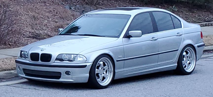 2001 BMW E46