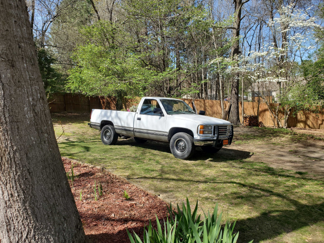 1998 GMC Sierra C2500