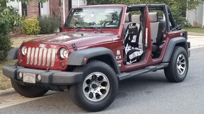 2009 Jeep Wrangler